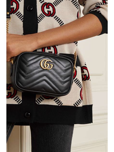 gucci mini camera bag nera|authentic gucci marmont small bag.